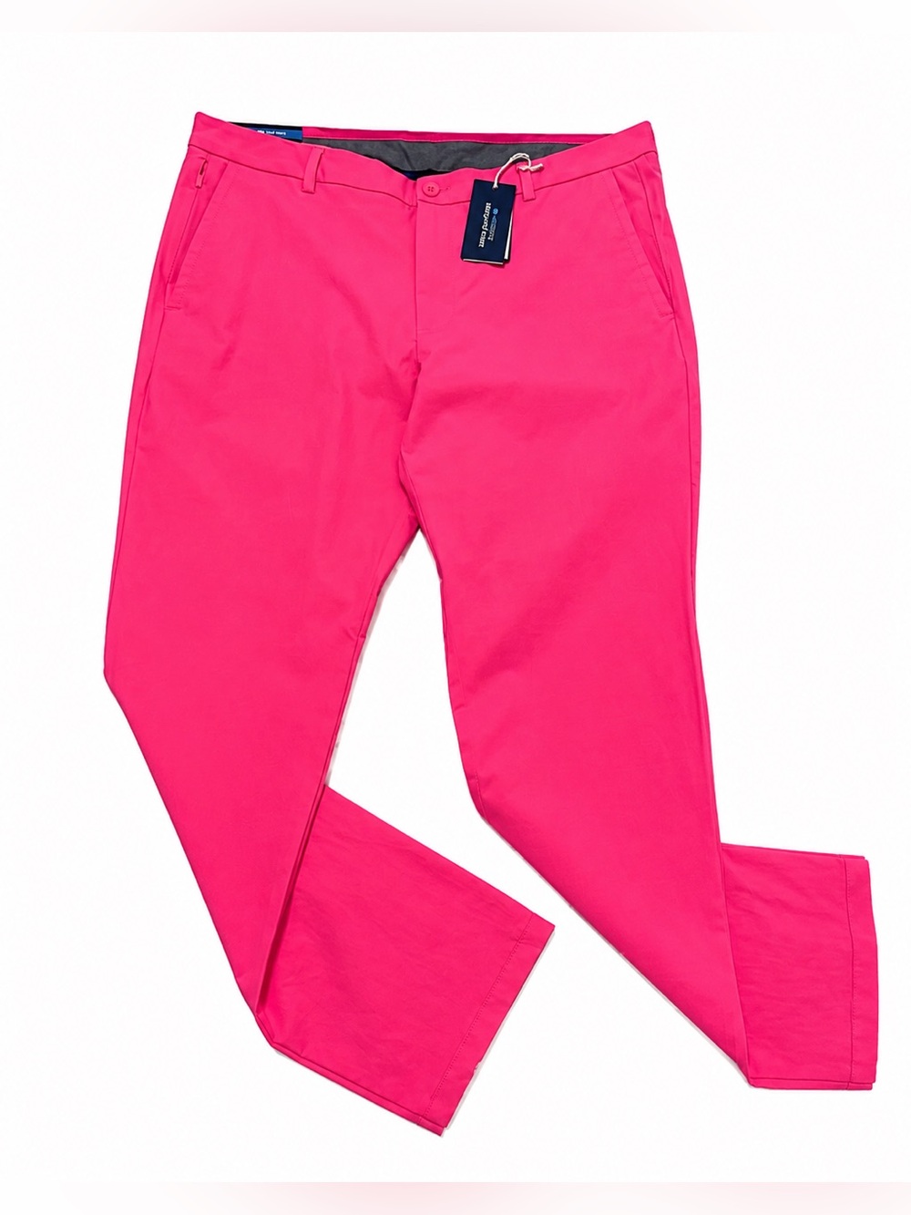 VINEYARD VINES, OTG,NEON PINK,MEN GOLF PANTS.SIZE-38  32. NEW WITH TAG.